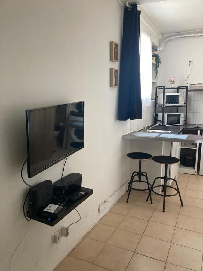 Studio Le Petit Pantin - Cozy Nest ภายนอก รูปภาพ