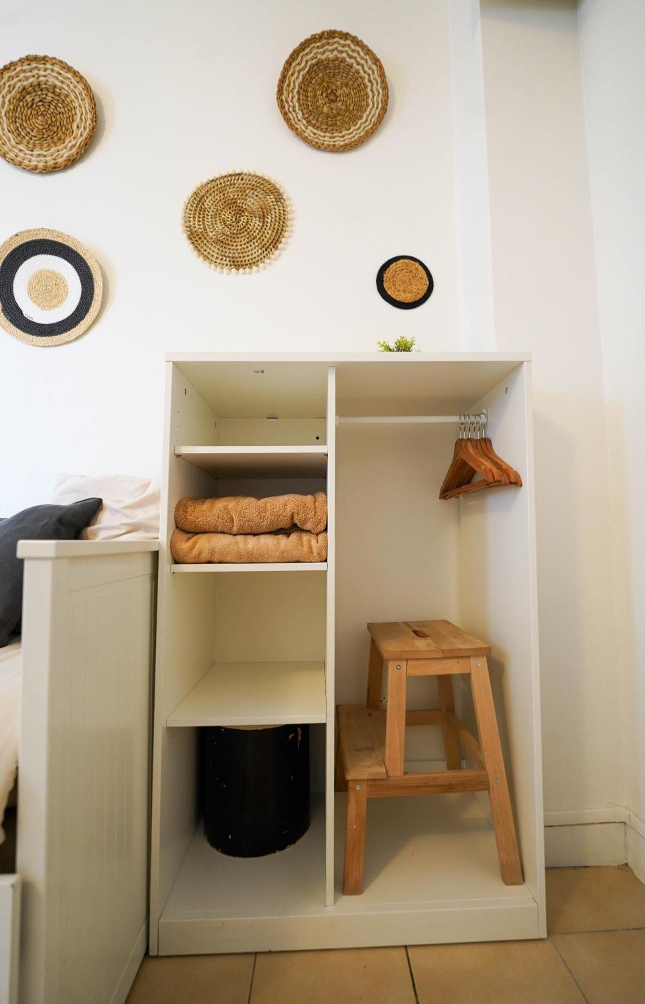 Studio Le Petit Pantin - Cozy Nest ภายนอก รูปภาพ