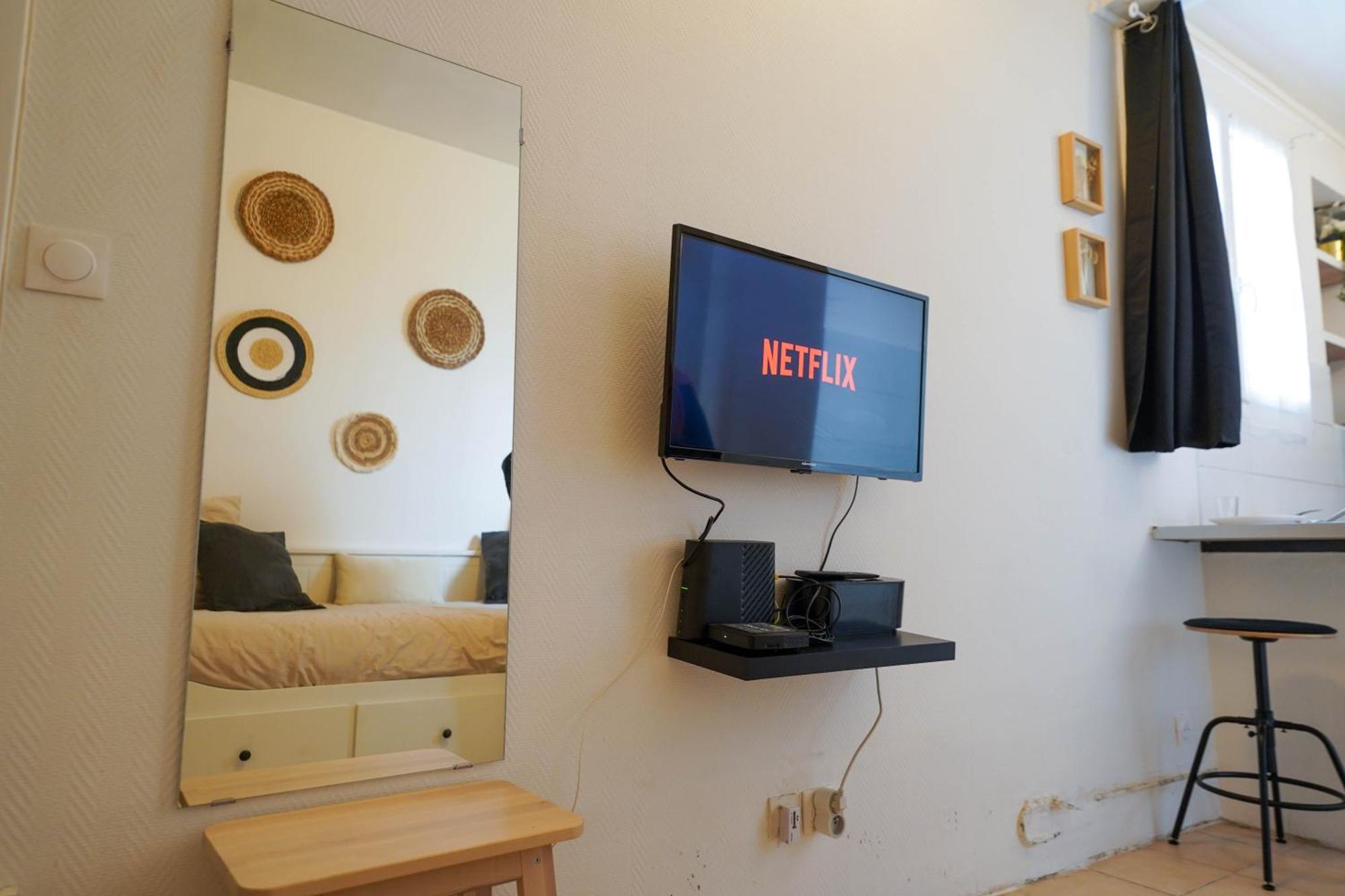 Studio Le Petit Pantin - Cozy Nest ภายนอก รูปภาพ