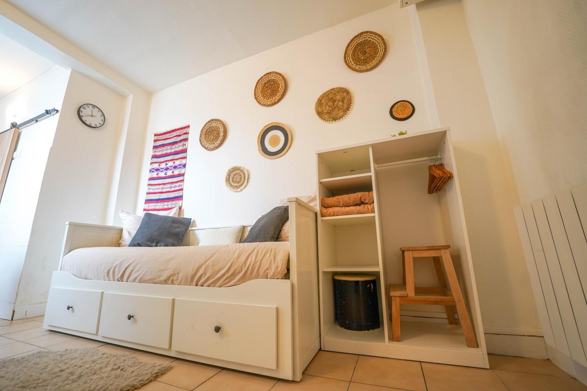 Studio Le Petit Pantin - Cozy Nest ภายนอก รูปภาพ