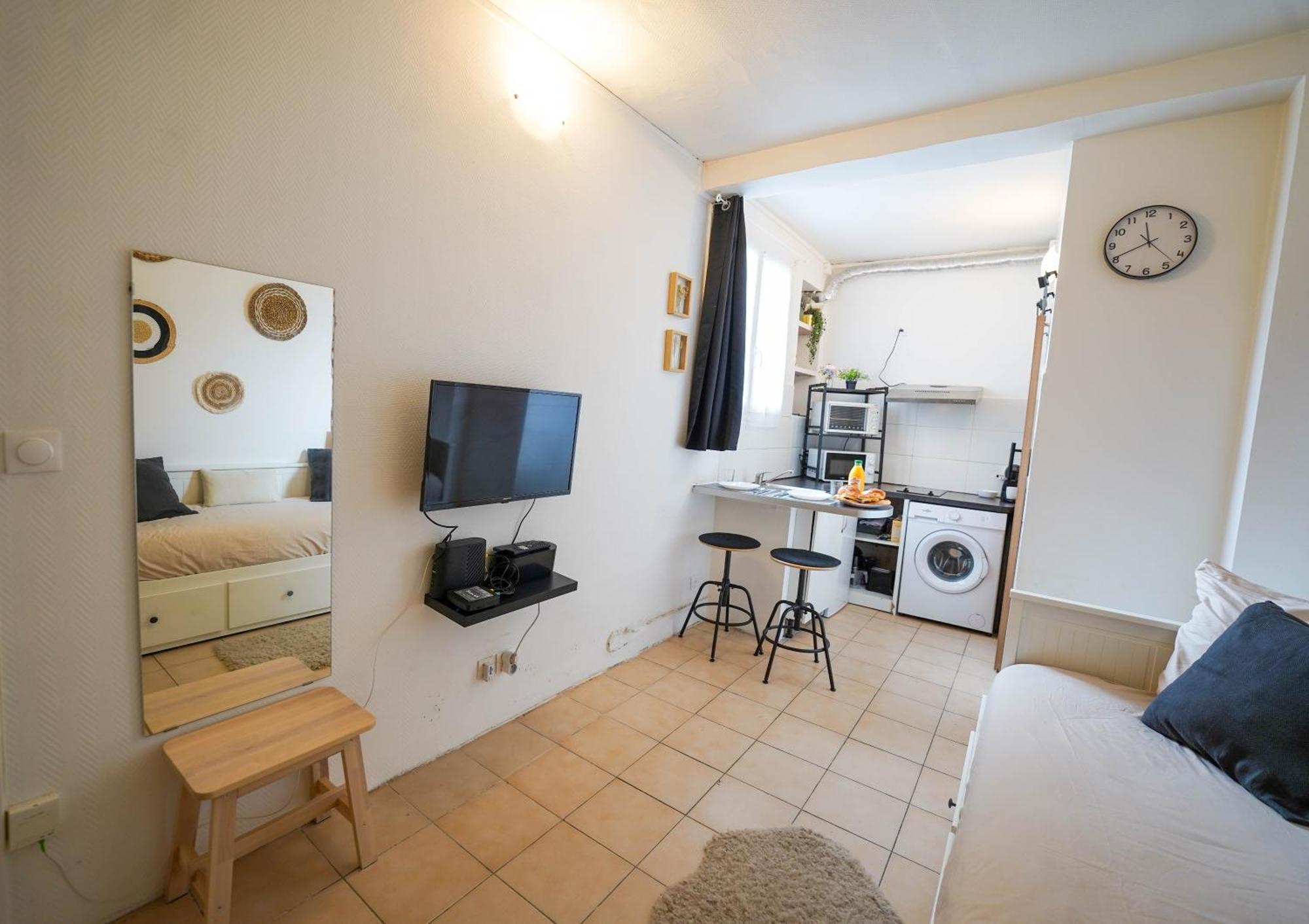 Studio Le Petit Pantin - Cozy Nest ภายนอก รูปภาพ